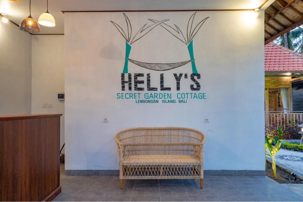 Privatunterkunft Helly's Secret Garden Nusa Lembongan