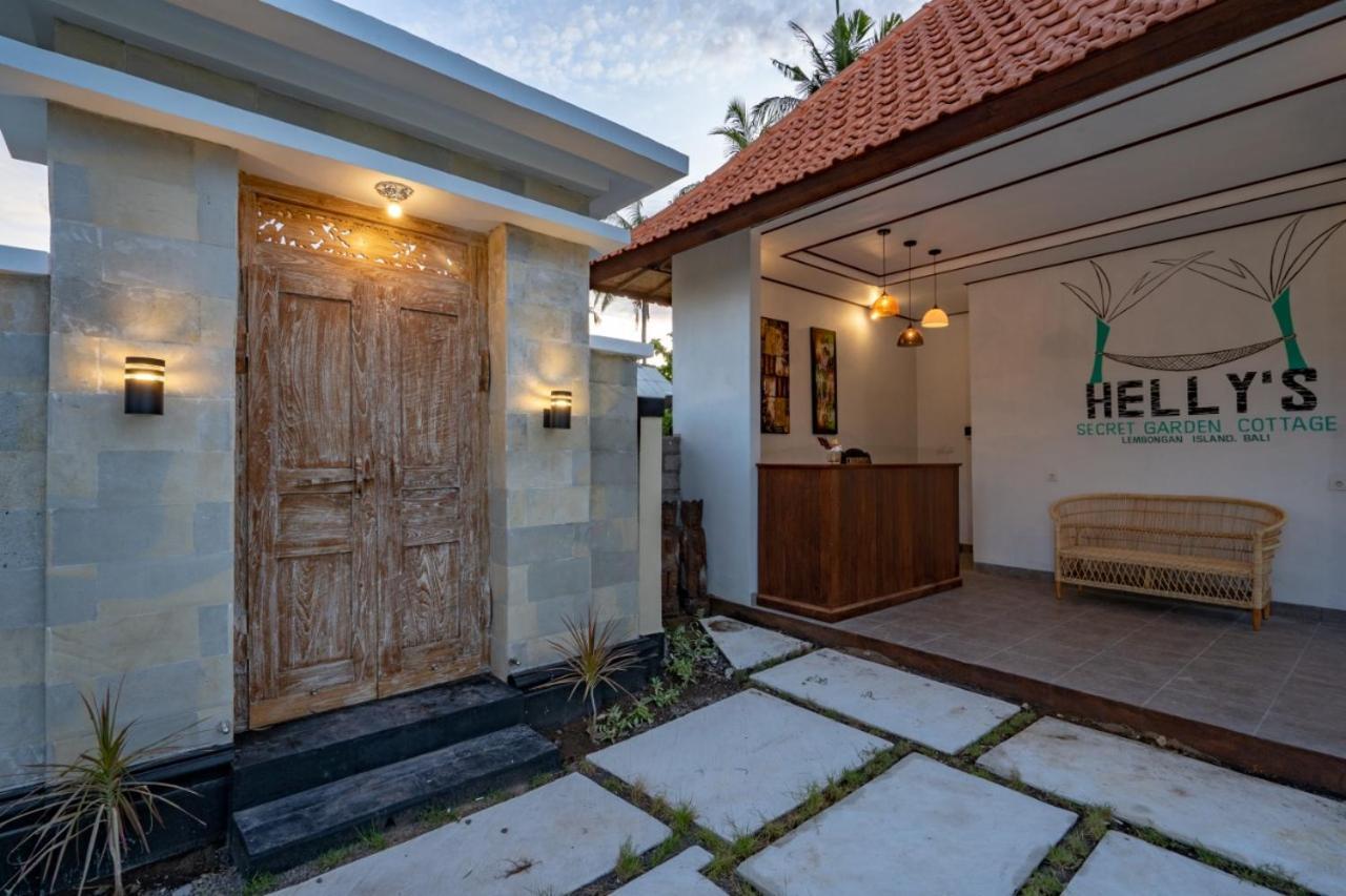 Helly's Secret Garden Nusa Lembongan